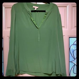 Silk Shirt with roll up sleeves